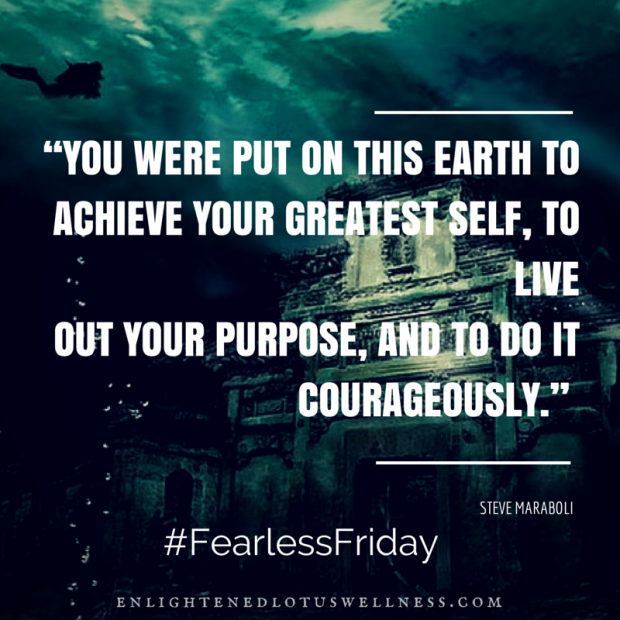 #FearlessFriday